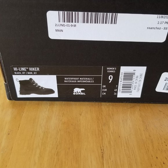 Sorel Hi-Line Hiker Boots - Picture 11 of 11